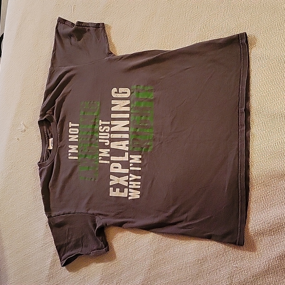 Funny T-Shirt Size M